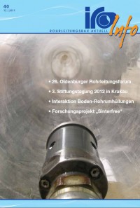 Magazin iro Info 40 Ausgabe Dezember 2011